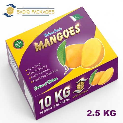 Mango Box 2.5 KG (Purple)